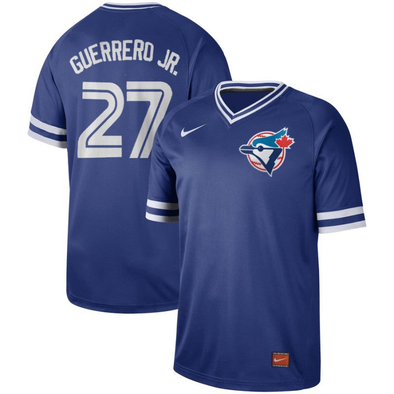 Vladimir Guerrero Jr Toronto Blue Jays royal Legend jersey