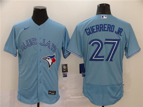 Vladimir Guerrero Jr Toronto Blue Jays royal jersey