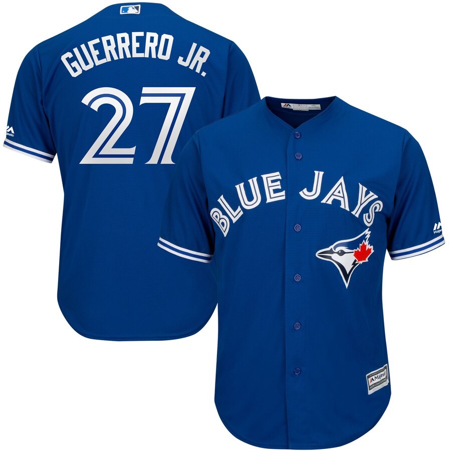 Vladimir Guerrero Jr Toronto Blue Jays royal jersey