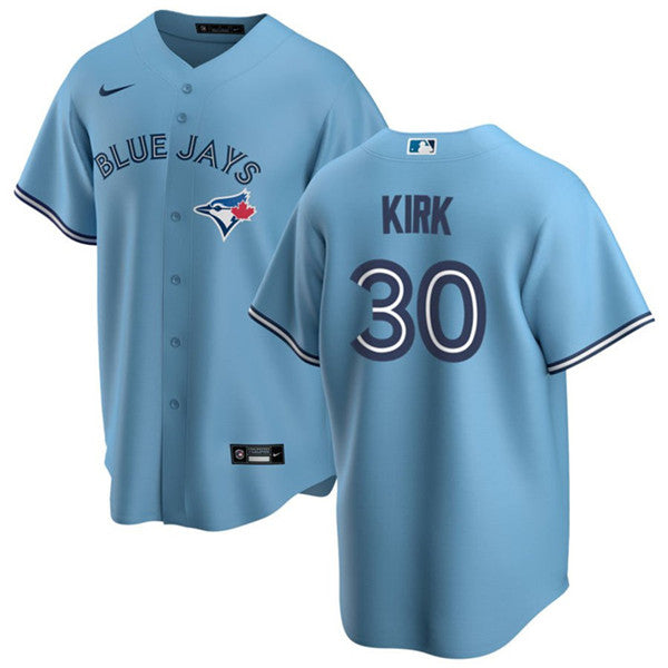 Alejandro Kirk Toronto Blue Jays blue jersey