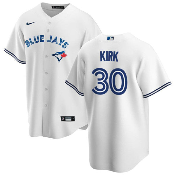 Alejandro Kirk Toronto Blue Jays white jersey