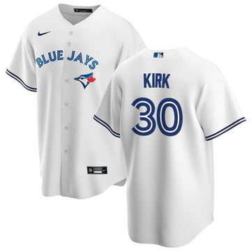Alejandro Kirk Toronto Blue Jays white jersey