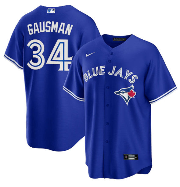 Kevin Gausman Toronto Blue Jays royal jersey