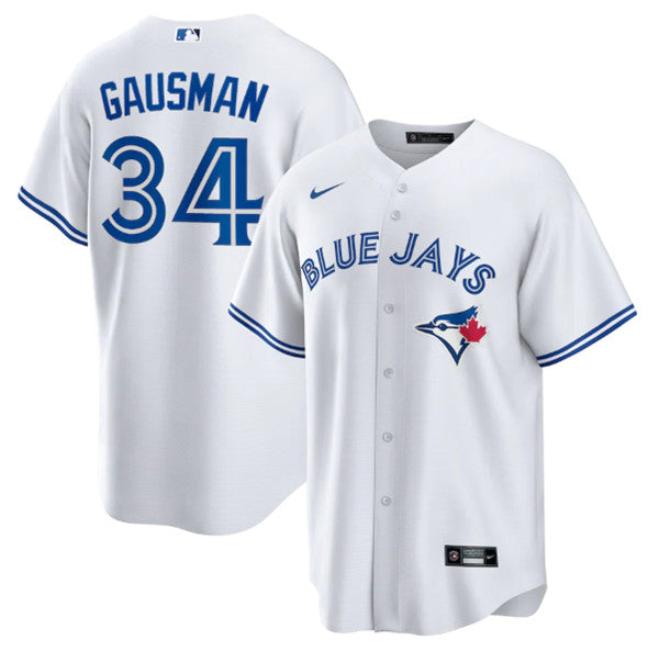 Kevin Gausman Toronto Blue Jays white jersey