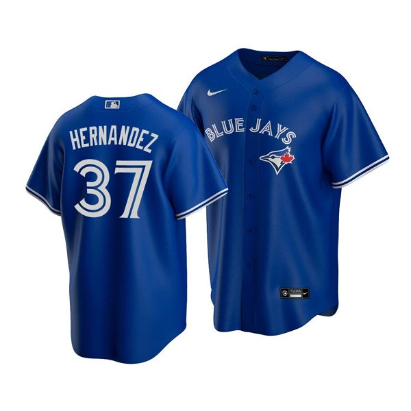Teoscar Hernandez Toronto Blue Jays royal jersey