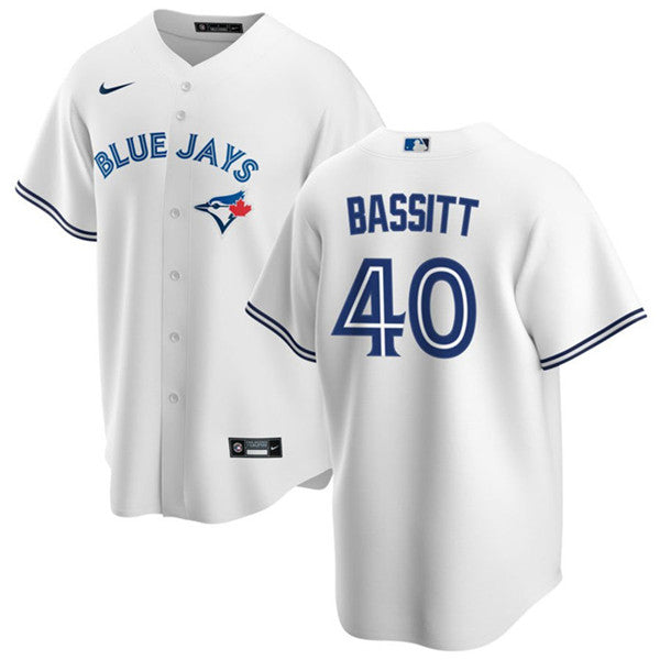 Chris Bassitt Toronto Blue Jays white jersey