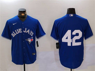 Jackie Robinson Toronto Blue Jays blue jersey