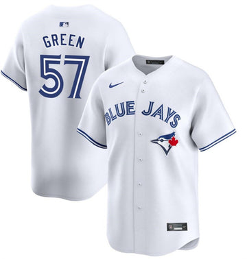 Chad Toronto Blue Jays green jersey