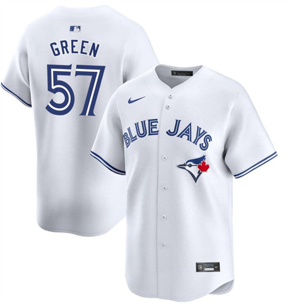Chad Toronto Blue Jays green jersey