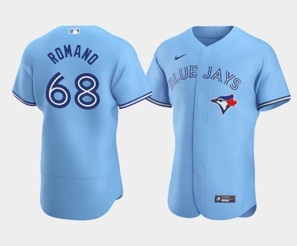 Jordan Romano Toronto Blue Jays blue jersey