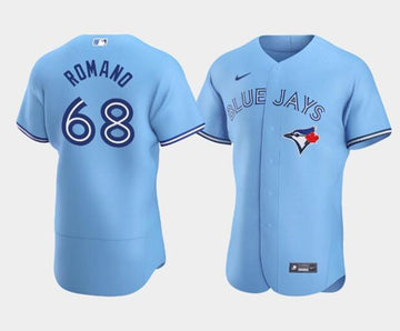 Jordan Romano Toronto Blue Jays blue jersey