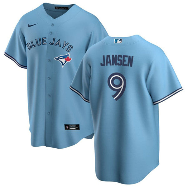 Danny Jansen Toronto Blue Jays blue jersey