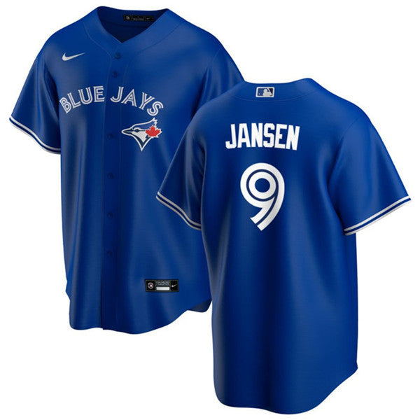 Danny Jansen Toronto Blue Jays royal jersey
