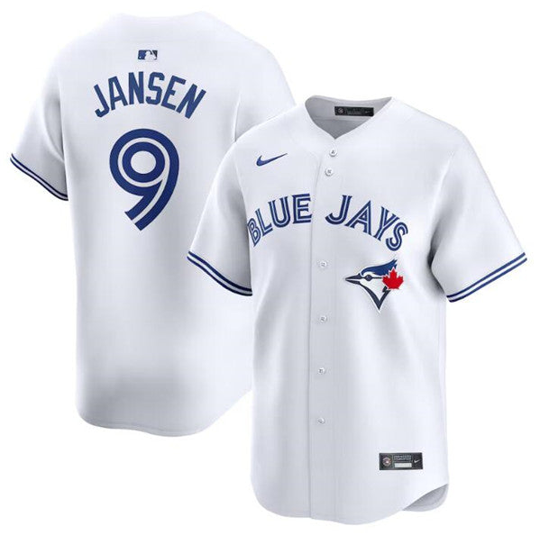 Danny Jansen Toronto Blue Jays white Home jersey