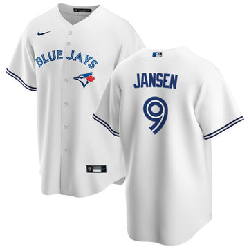 Danny Jansen Toronto Blue Jays white jersey