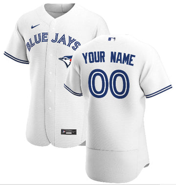 Custom Toronto Blue Jays Authentic jersey
