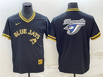 Toronto Blue Jays black jersey