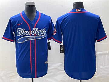 Custom Toronto Blue Jays royal jersey