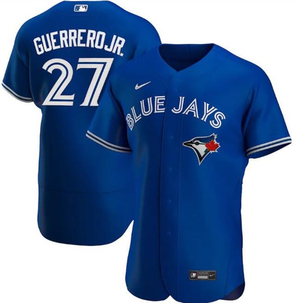 Toronto Blue Jays blue jersey
