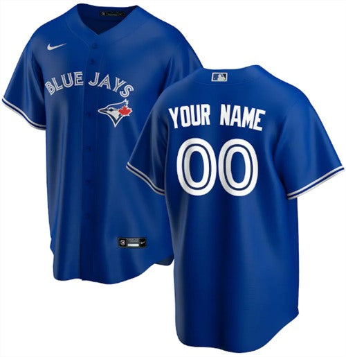 Custom Toronto Blue Jays jersey