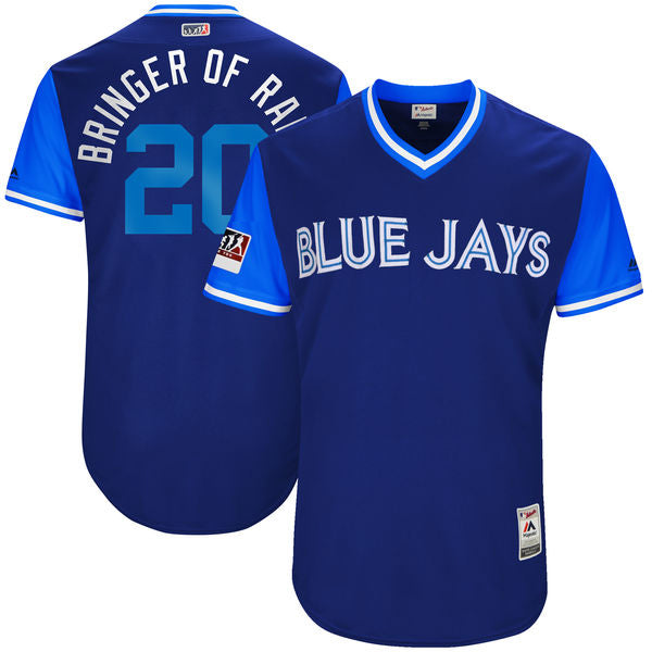Josh Donaldson Bringer Toronto Blue Jays blue-royal Classic jersey