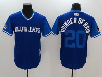 Josh Donaldson Bringer Toronto Blue Jays jersey