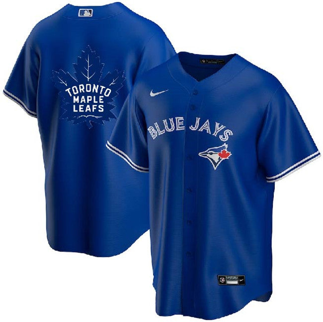 Toronto Blue Jays royal jersey
