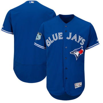 Majestic Toronto Blue Jays royal Authentic jersey