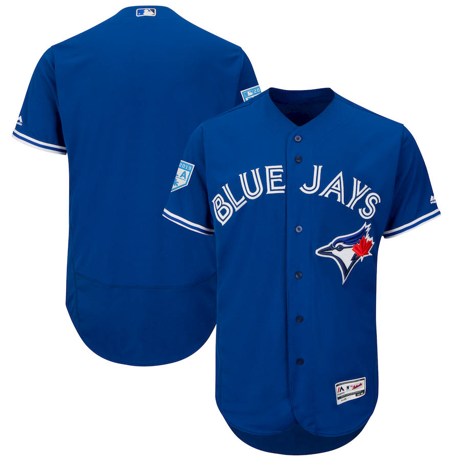 Majestic Toronto Blue Jays royal jersey