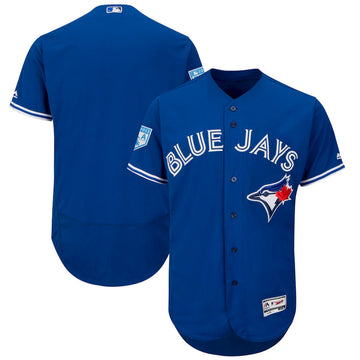 Majestic Toronto Blue Jays royal jersey