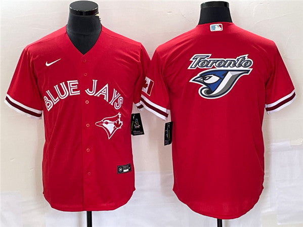 Toronto Blue Jays red jersey
