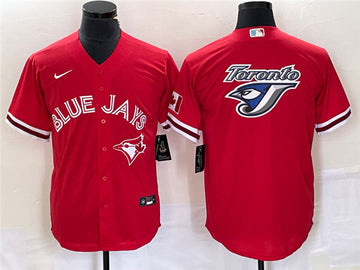 Toronto Blue Jays red jersey