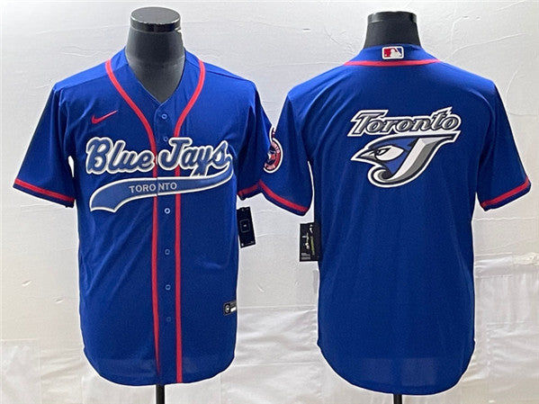 Toronto Blue Jays royal jersey