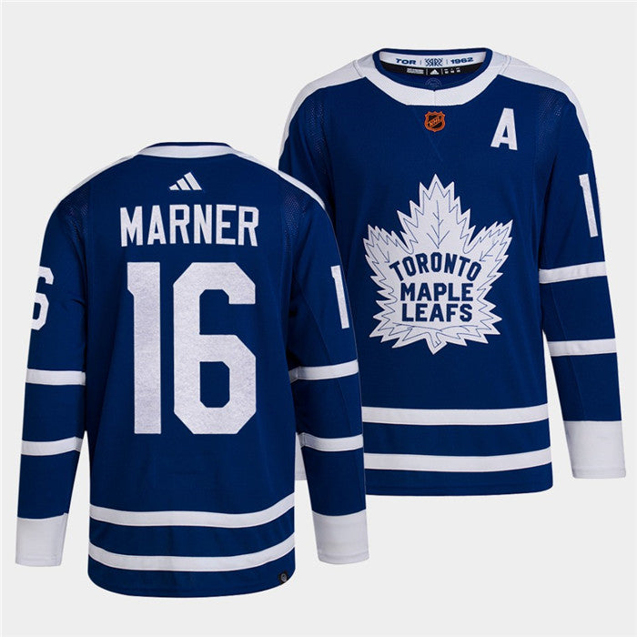 Mitch Marner Toronto Maple Leafs blue Reverse Retro jersey