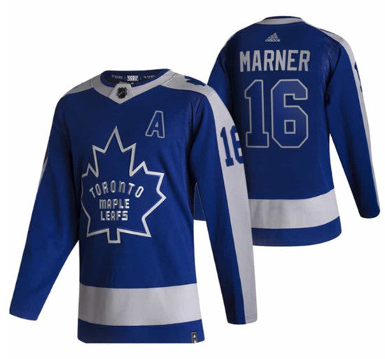 Mitchell Marner Toronto Maple Leafs blue Reverse Retro jersey
