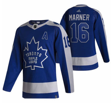 Mitchell Marner Toronto Maple Leafs blue Reverse Retro jersey