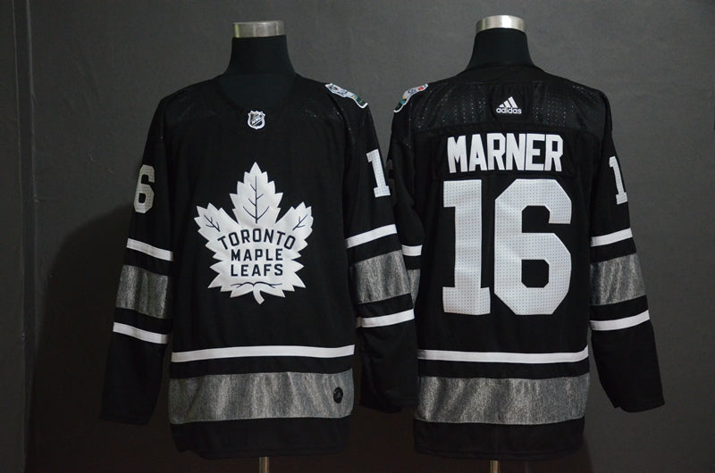 Mitchell Marner Toronto Maple Leafs black All-Star jersey