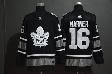 Mitchell Marner Toronto Maple Leafs black All-Star jersey