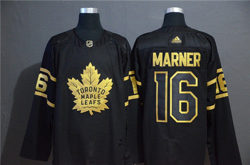 Mitchell Marner Toronto Maple Leafs black jersey