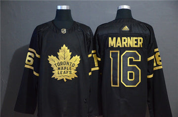 Mitchell Marner Toronto Maple Leafs black jersey