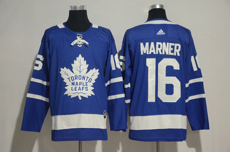 Mitchell Marner Toronto Maple Leafs blue jersey