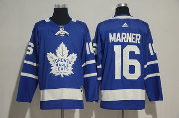Mitchell Marner Toronto Maple Leafs blue jersey