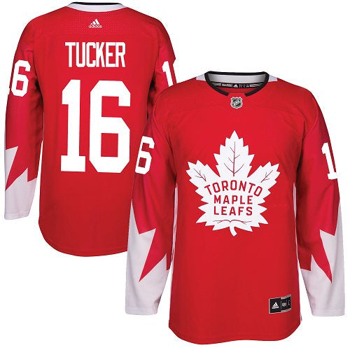 Mitchell Marner Toronto Maple Leafs red jersey
