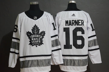 Mitchell Marner Toronto Maple Leafs white All-Star jersey