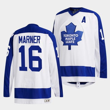 Mitchell Marner Toronto Maple Leafs white jersey