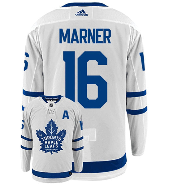 Mitchell Marner Toronto Maple Leafs white jersey