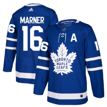Mitchell Marner Toronto Maple Leafs blue jersey