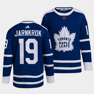 Calle Jarnkrok Toronto Maple Leafs blue Reverse Retro jersey