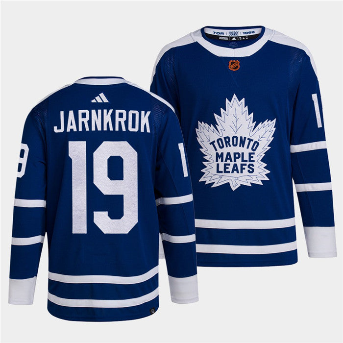 Calle Jarnkrok Toronto Maple Leafs blue Reverse Retro jersey