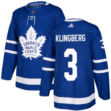 John Klingberg Toronto Maple Leafs blue jersey